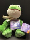 Shining Stars Green Frog Soft Plush Stuffed Animal Russ Berrie Sealed Code New