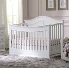 Davinci 4-in-1 Convertible Crib White   Bonus Mattress And Accessories Included