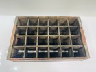 Vintage Dodger Beverages Wooden Soda Crate Bottling Co  Wood Box 1960