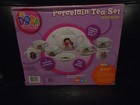 Nos 2006 Dora The Explorer 13 Piece Porcelain Tea Set 
