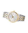 Tissot Classic Dream Silver Dial Grey Yellow Bracelet Men s Watch T1294102203100