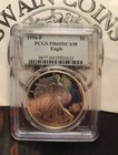 1994 P American Silver Eagle Dollar Pr69dcam Pcgs E5-139