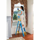 Werner 4 Ft Fiberglass Stepladder  250 Lb Capacity