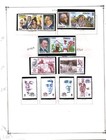 Collection   Spain Part E Scott Album Page  1983 1990  Cat  39 Mint   Used