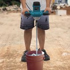 Handheld Cement Mixer Electric Concrete Mixer Portable Mortar Mixing Tool