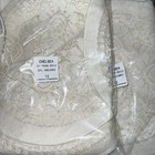 2 Dozen  24     vintage White    Color 12  Round Lace Doilies New