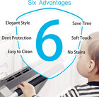 Refrigerator Door Handle Covers  Set Of 5  Keep Your Kitchen Appliance Clean Fro