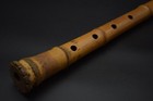 Japanese Antique Shakuhachi Flute Instrument Length 19 6in  a532-1