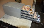 Lot Of Rubber Stamps   Embossing Powder Mixed Lot Stampa Rosa Delta Nero Arts