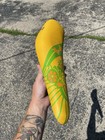 Vintage Troxel Banana Seat Nos Rainbow Muscle Bike White Saddle 1970s 18  Sissy