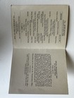 1929 Ahwahnee Hotel Dinner Menu Yosemite Ca - Moonlight Glacier Point Tour