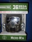 Moultrie 36 Mega Micro-w36 Trail Camera Waterproof night   Sdhc Card New Sealed