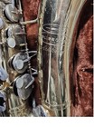 Vintage Buescher Aristocrat Alto Saxophone With Hard Case