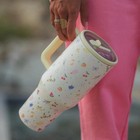 Hydrojug Berries   Cream Acta X Tori Halford 40 Oz Traveler Tumbler