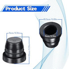 18pcs Brake Bleeder Cap  Grease Fitting Caps  Caliper Dust Cover    