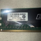 Crucial 4 Gb Udimm 1600 Mhz Pc3-12800 Ddr3 Sdram Memory  bls4g3d1609ds1s00 