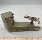Vintage Wild West Mechanical Coin Bank 1950s  With Key   Duro