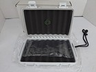 Nub Travel Humidor Hard Shell Tactical  Cigar Box Rare 
