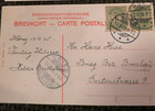 Kragerupgaard  Denmark  Early Vintage Postcard  Stamp