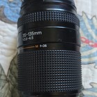 Nikon Af Nikkor 35-135mm F 3 5-4 5 Zoom Lens Manual Focus Nikon F
