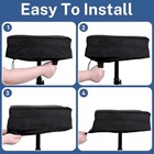 Knee Scooter Cushion Cover  2 5in Memory Foam  Removable Pad For Foot Surgery