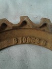 Vintage Cast Iron Seed Plate B 10853 B