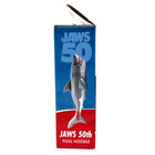 Big Mouth Jaws 50th Anniversary Le Inflatable Shark Pool Noodle Float - In Hand