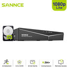 Sannce 5in1 16ch Dvr 1080p Lite Cctv Security Video Recorder For Camera System