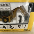 Norscot 55060 1 50 Die Cast Caterpillar 432d Side Shift Backhoe Loader Box11