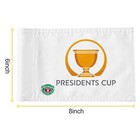 Presidents Cup Medinah Chicago Pga Golf Pin Flag Regulation Tube Flag 8x6inch
