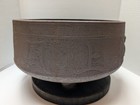 1800s Antique Japanese Censer Cast Iron Hibachia Brazier Campfire Bbqs And More