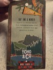 Yoho   Co Kananaskis Adventure Patch New Iron On Pennant Travel Souvenir Canada