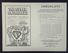 The Overstreet Comic Book Price Guide  3 Us 1973 Cover Proof  read 