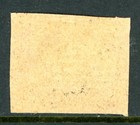 Italy 1867 Roman States 10   Black vermillion Scott  15 Mint L420