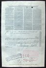 Stock Certificate Scranton Electric Comp  Payee Montgomery  Scott   Co 1951 