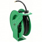 Spring Return Hose Reel  50 Ft  3 8 In I d    3 8 In Mnpt X 1 4 In Mnpt  300 Psi