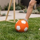 Curve Soccer Ball Size 4 Kids Swerve Soft Soccer Ball For Backyard Leisure Nhuf