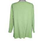 Green Cotton Top Size Xl 