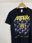 Anthrax For All Kings World Tour 2017 T Shirt Size M Rock Metal Band Merch
