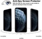 Privacy Tempered Glass Premium Screen Protector For Iphone 15  15 Pro    Max