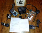 Plantronics Cs510   84691-01 Over The Head Wireless Headset System In Box