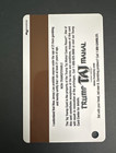 Trump Taj Mahal Hotel Casino Player Rewards Slot Card Atlantic City New Jersey 