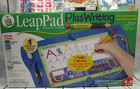 Leap Pad Leap Frog Learning System Plus Writing In Box   Lot Of 3 Games