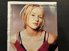 Vtg 1990s Full Page Photo Portrait Of Jewel