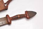 Antique Sudanese Knife  Sudan Tuareg Africa Sword  Dagger African 14  Weapon