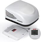 Fogatti Camper Rv Ac Unit Rooftop Air Conditioner 13500btu Cooling Durable White