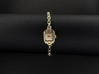 Vintage 1940s Bulova Ladies Cocktail Watch 17j 5ab 10k Gf Kreisler Band
