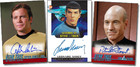 Star Trek Connections Cards Sealed Box  3 Autos 1 Relic   P1 Promo