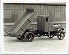  4  1927 8x10s Mack Ab Dump Truck W  Shots Of Cab Interior Four Factory Views