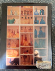 Free Ship  Circa Fifties Glass From Europe   America Leslie Pina Schiffer